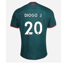 Liverpool Diogo Jota #20 Tredje Tröja 2022-23 Korta ärmar